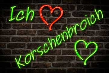 Fototapeta premium Korschenbroich