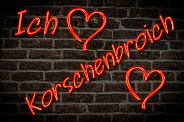 Obraz premium Korschenbroich