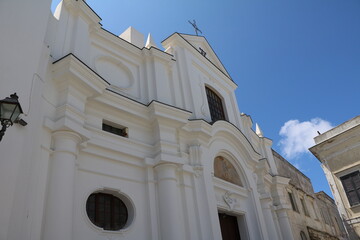  Church Saint Sophia in Anacapri, Capri Italy