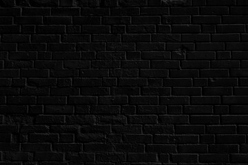 Obraz premium Black brick building wall. Interior of a modern loft. Background for design