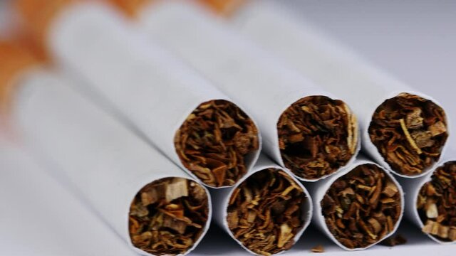 some cigarettes in a close-up