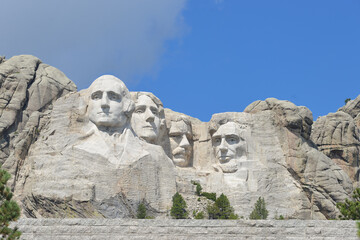 Obraz premium Mount Rushmore National Monument in South Dakota, United States 