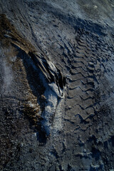 salt yard, patterns in nature. 