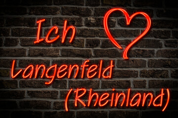 Obraz premium Langenfeld (Rheinland)