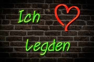 Obraz premium Legden