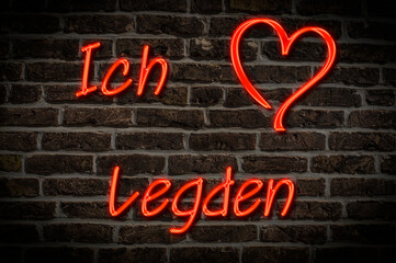 Fototapeta premium Legden