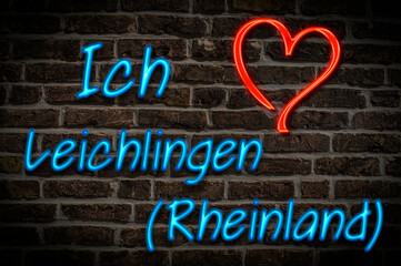 Obraz premium Leichlingen (Rheinland)
