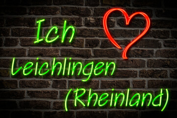 Fototapeta premium Leichlingen (Rheinland)