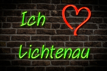 Fototapeta premium Lichtenau