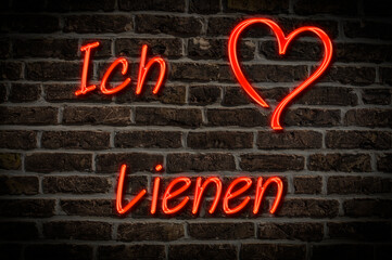 Obraz premium Lienen