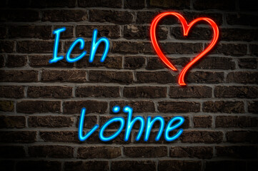 Obraz premium Löhne