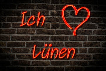 Fototapeta premium Lünen