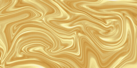 Abstract liquid background, texture, gold