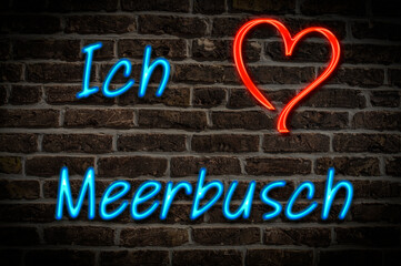 Obraz premium Meerbusch