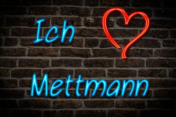 Obraz premium Mettmann