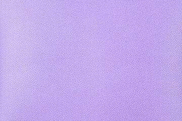 Lilac textured smooth leather surface background, medium grain