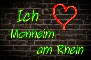 Obraz premium Monheim am Rhein