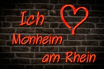 Obraz premium Monheim am Rhein