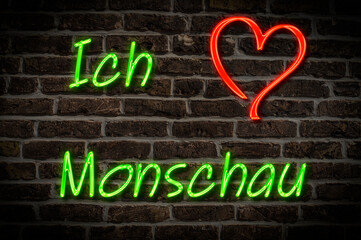 Obraz premium Monschau