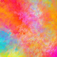 Photo sur Plexiglas Mélange de couleurs abstrait coloré