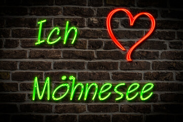 Fototapeta premium Möhnesee