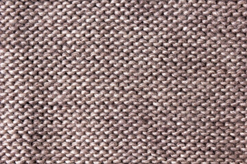 Merino wool knitted fabric texture.