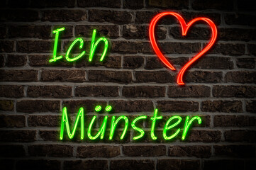 Fototapeta premium Münster