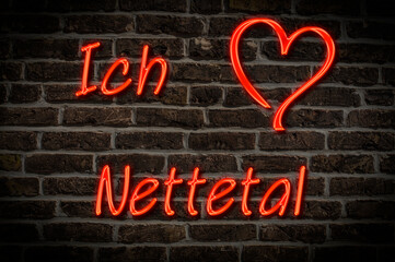 Fototapeta premium Nettetal