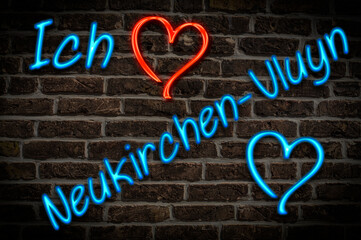 Obraz premium Neukirchen-Vluyn