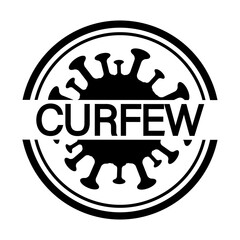 Coronavirus sign. Stop the coronavirus. Coronavirus outbreak. Danger of coronavirus and danger to public health, flu outbreak. Pandemic medical concept with dangerous cells. Vector illustration