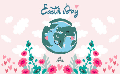 Happy Earth Day banner 6