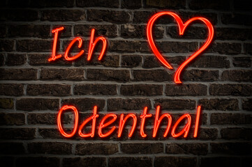 Fototapeta premium Odenthal