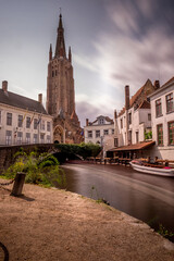 Fototapeta premium Bruges Cathedral