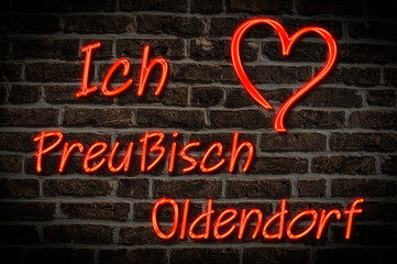 Obraz premium Preußisch Oldendorf