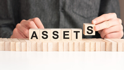 the word of tools on building blocks assets