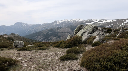 Cuerda Larga Sierra de Guadarrama