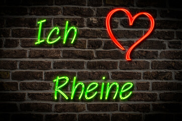 Fototapeta premium Rheine