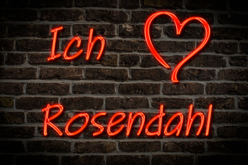 Obraz premium Rosendahl