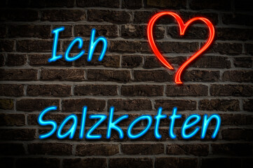 Obraz premium Salzkotten