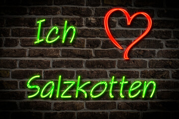 Fototapeta premium Salzkotten