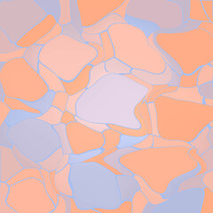  Liquid digital art backgrounds with different colors shades in dynamic composition. Fluid texture.