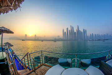 morning in Dubai