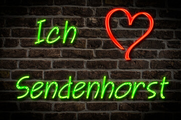 Fototapeta premium Sendenhorst