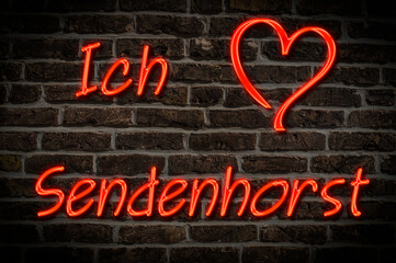 Obraz premium Sendenhorst