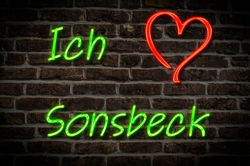 Obraz premium Sonsbeck