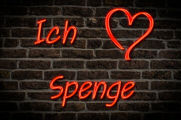 Obraz premium Spenge