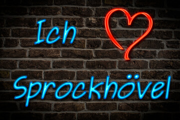 Obraz premium Sprockhövel