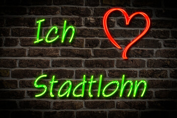 Fototapeta premium Stadtlohn