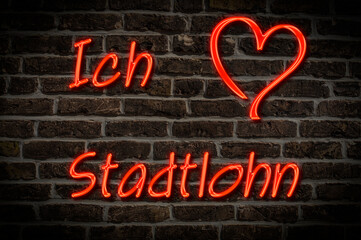 Obraz premium Stadtlohn