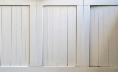 White wooden natural wardrobe texture.